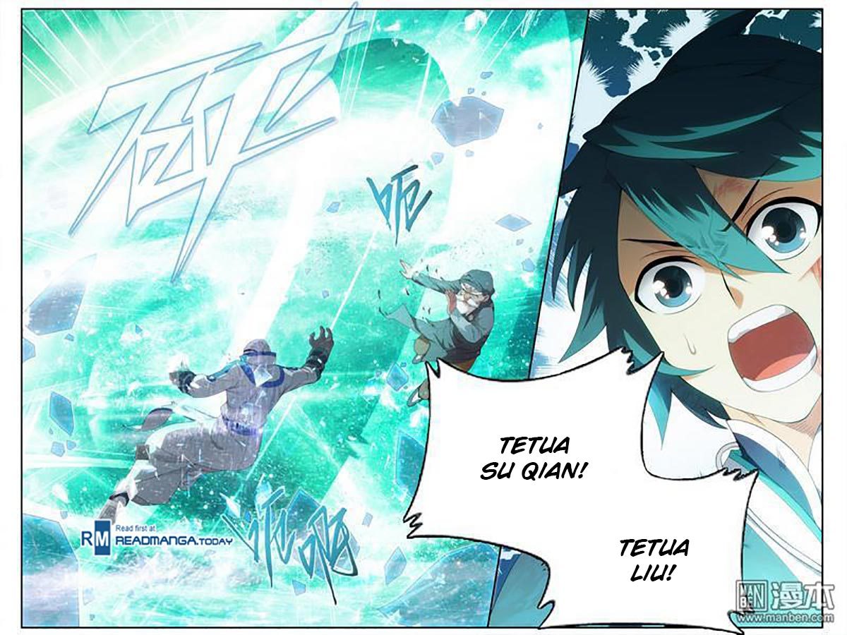 Battle Through the Heavens Chapter 206 halaman 6